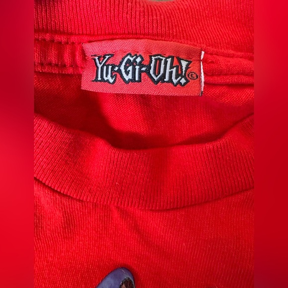 Vintage 90s Yu-Gi-Oh! Graphic T-Shirt Kids Rare Anime Tee - Picture 5 of 6